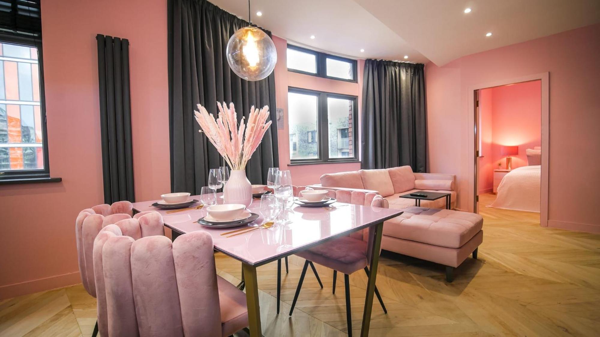 Boujee By The Heim Residences Manchester Eksteriør billede