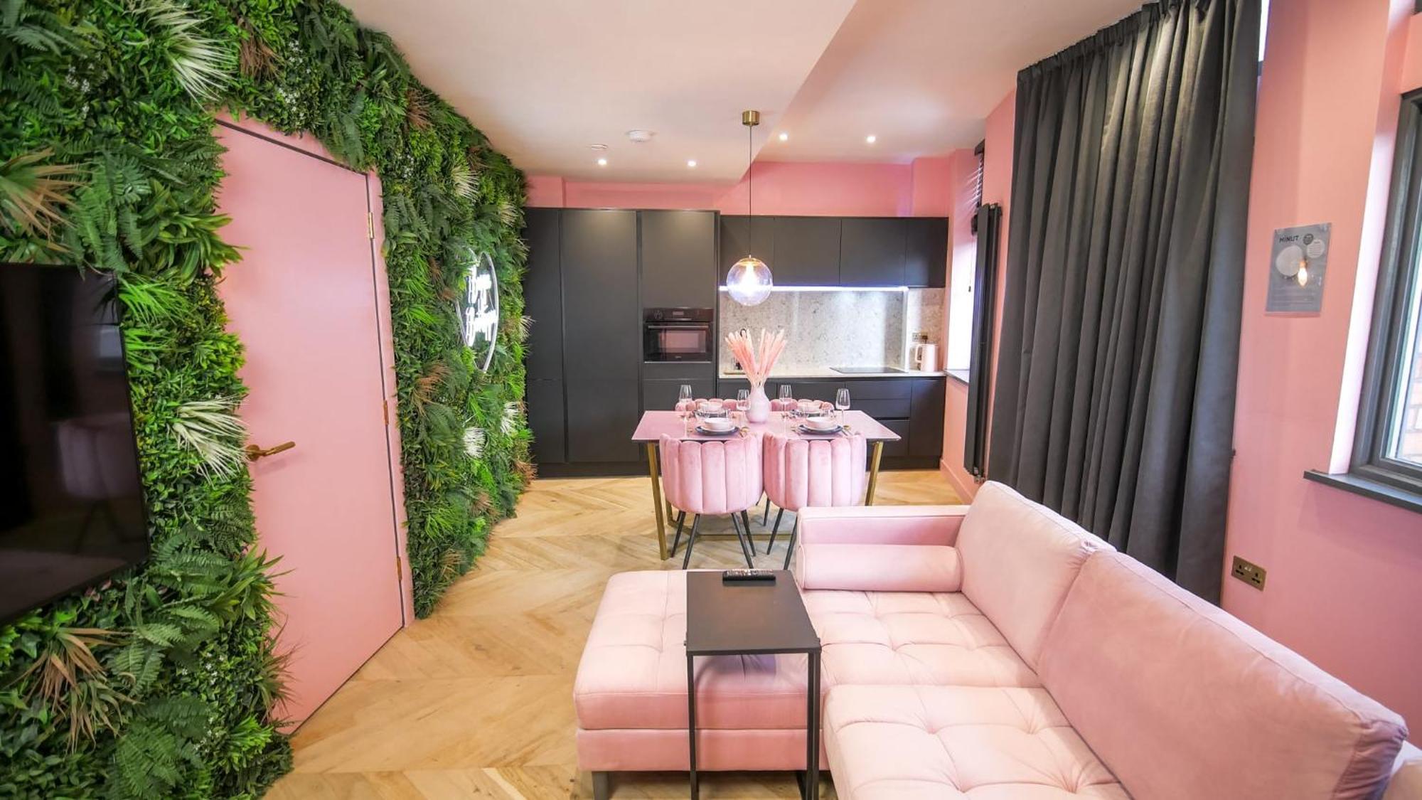 Boujee By The Heim Residences Manchester Eksteriør billede