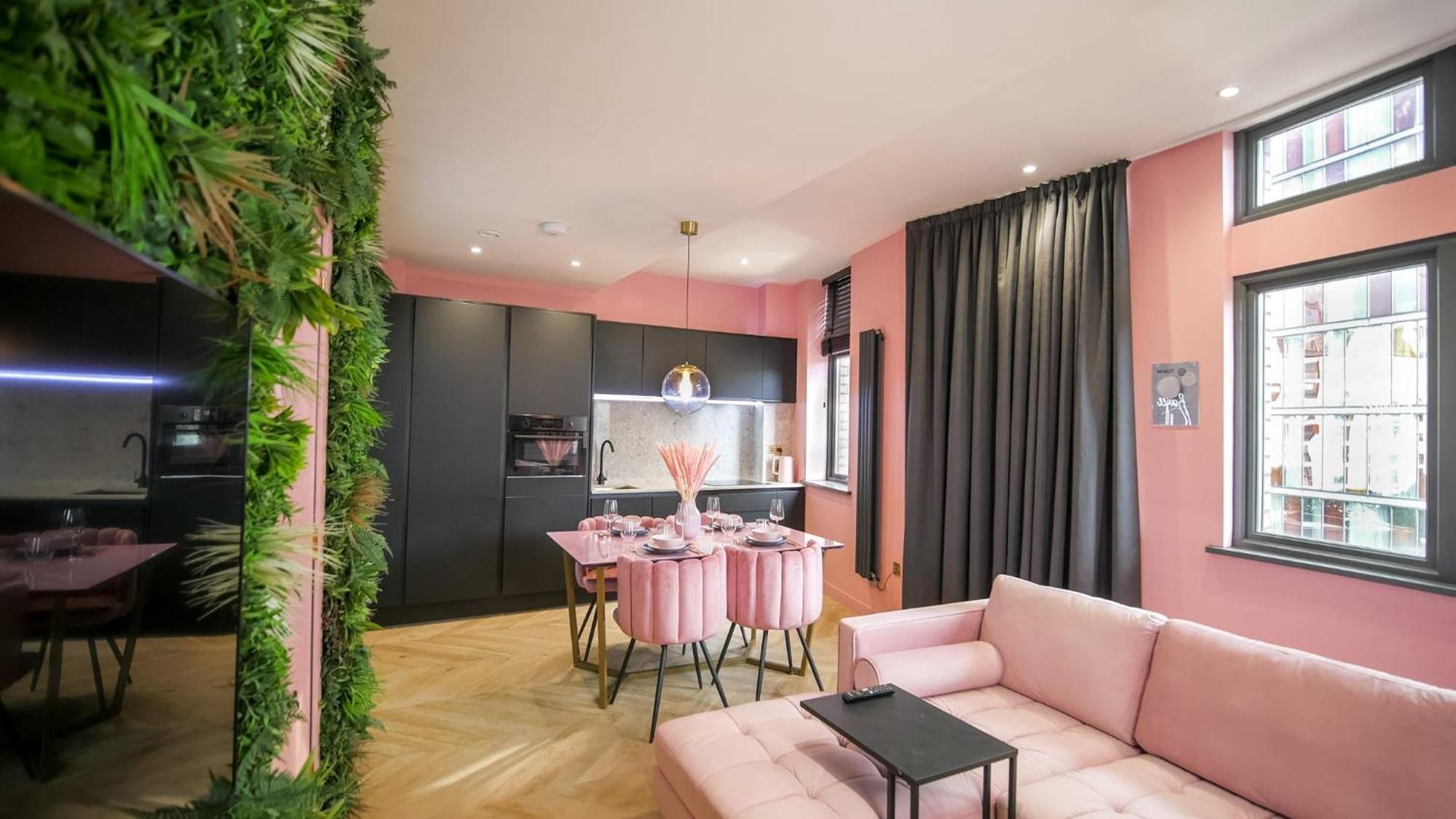 Boujee By The Heim Residences Manchester Eksteriør billede