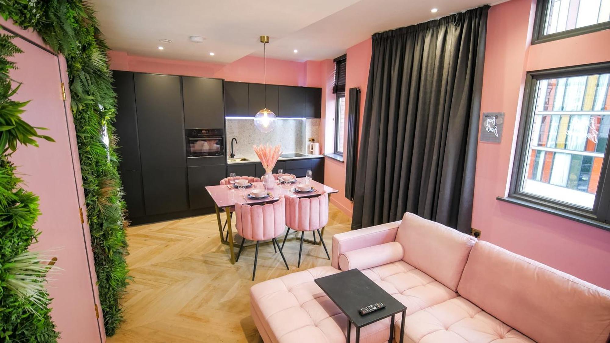 Boujee By The Heim Residences Manchester Eksteriør billede