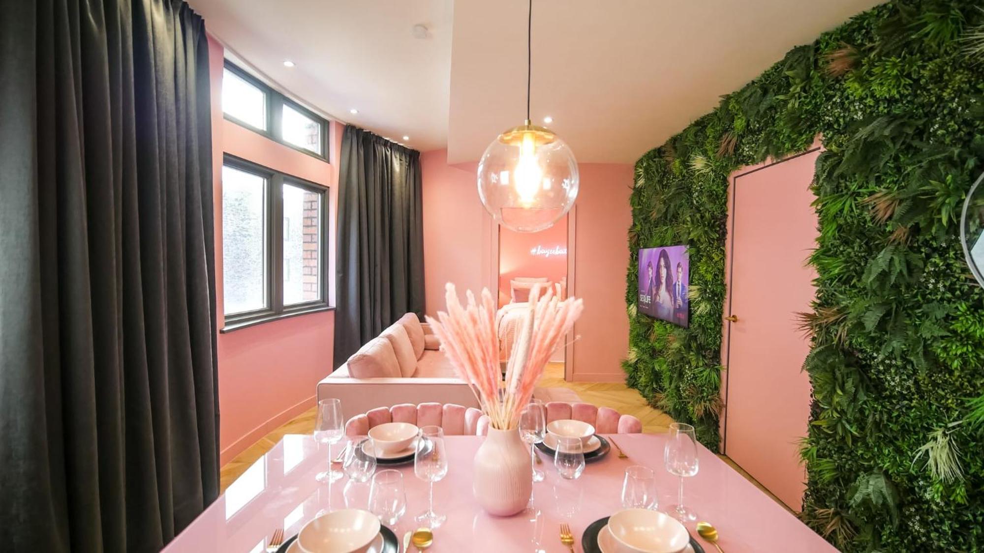 Boujee By The Heim Residences Manchester Eksteriør billede