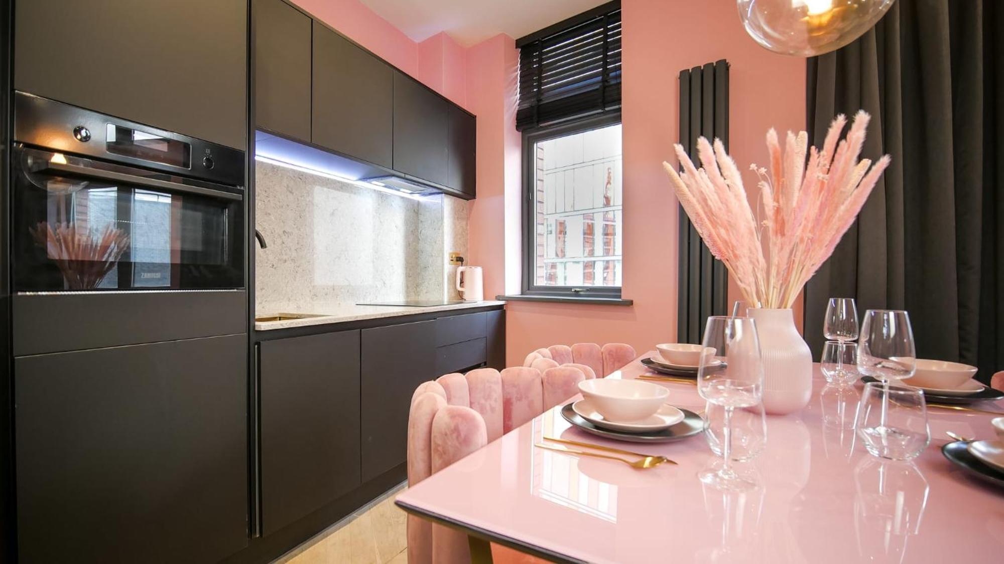 Boujee By The Heim Residences Manchester Eksteriør billede