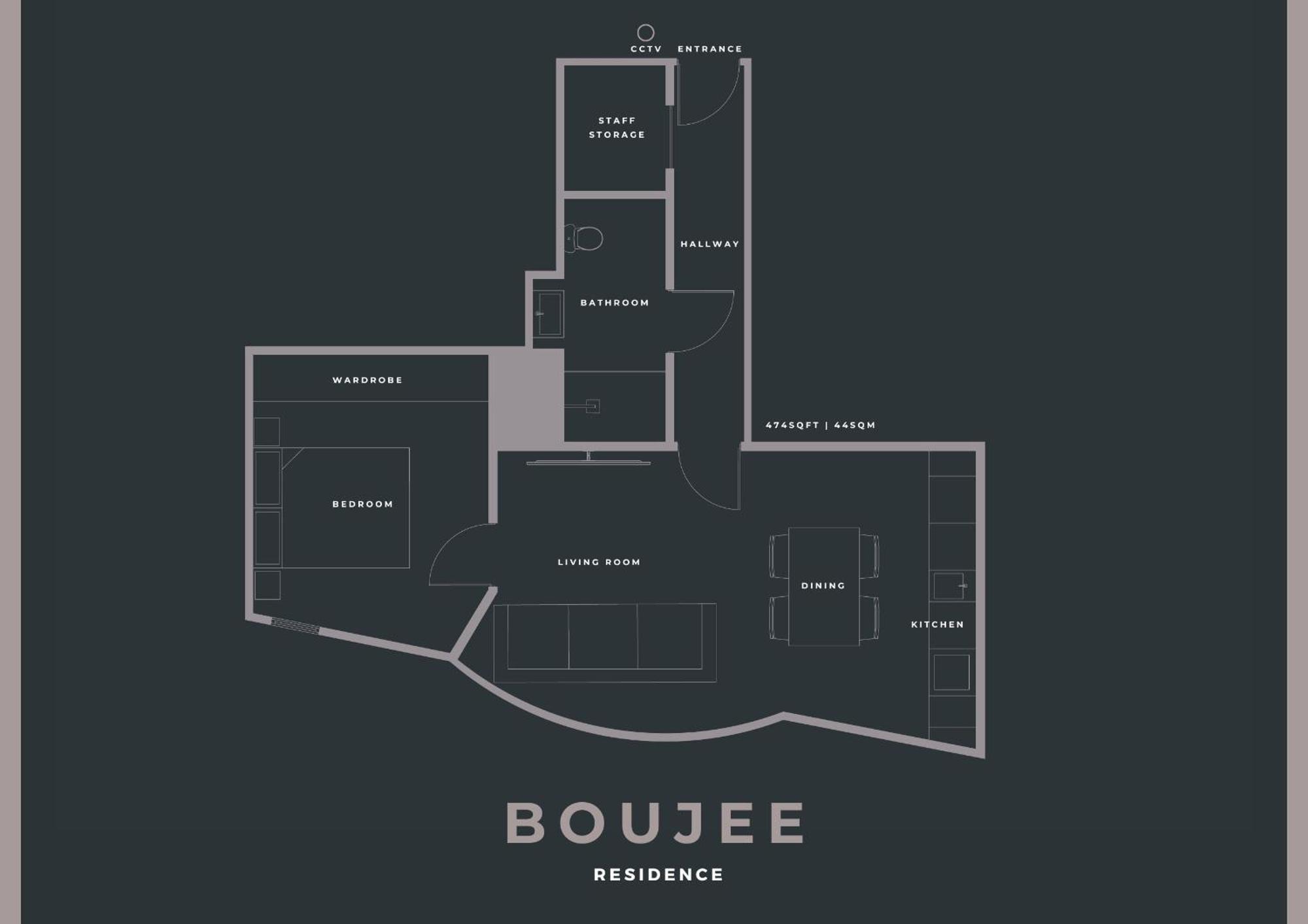 Boujee By The Heim Residences Manchester Eksteriør billede